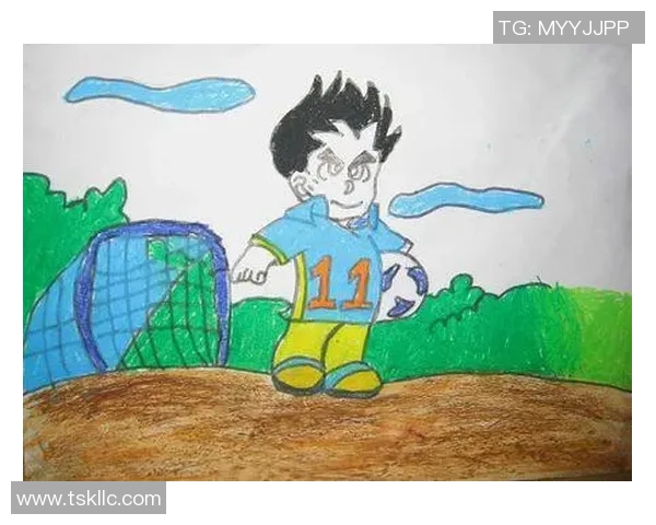 足球球星儿童画风格作品精选展示 梦幻世界中的球场英雄人物 足球球星儿童画风格作品精选展示 梦幻世界中的球场英雄人物